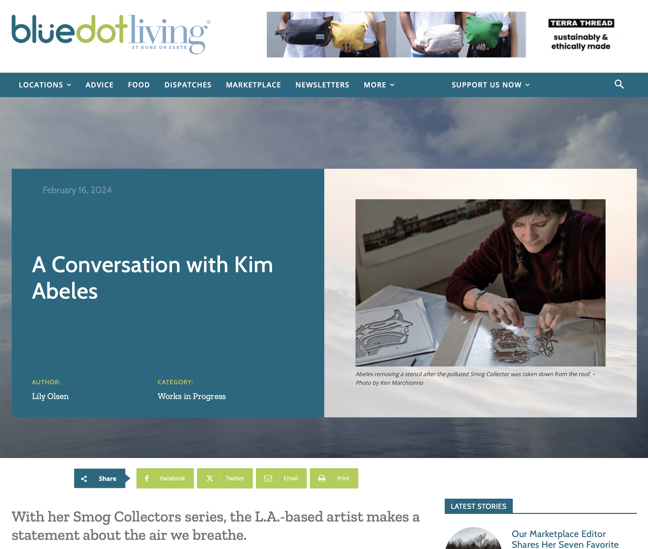 bluedotliving interview_lily olsen