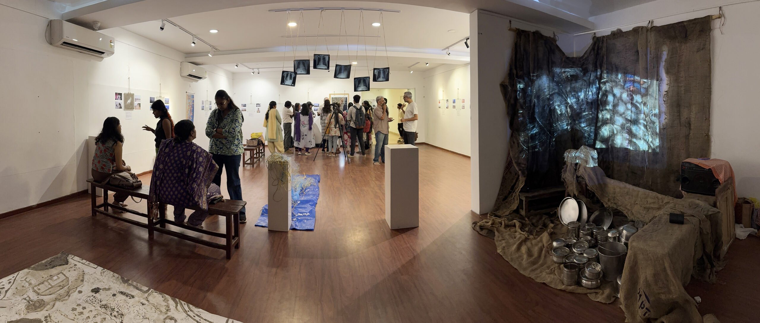 Pugai Padam Collective at Art Houz, Chennai, India